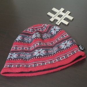 Turtle fur  knit wool/fleece hat XL